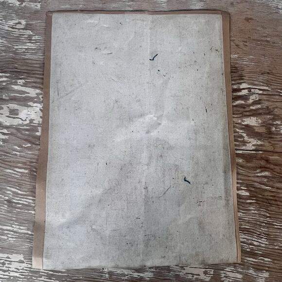 Vintage Balinese Gouache Painting I.BG Rai Bali Village Scene Rice Harvest 11x8” - Picture 3 of 15